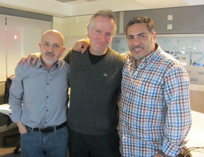 Pancho Varona y Sebastián Álvaro en la nueva sección de "Montaña y música"