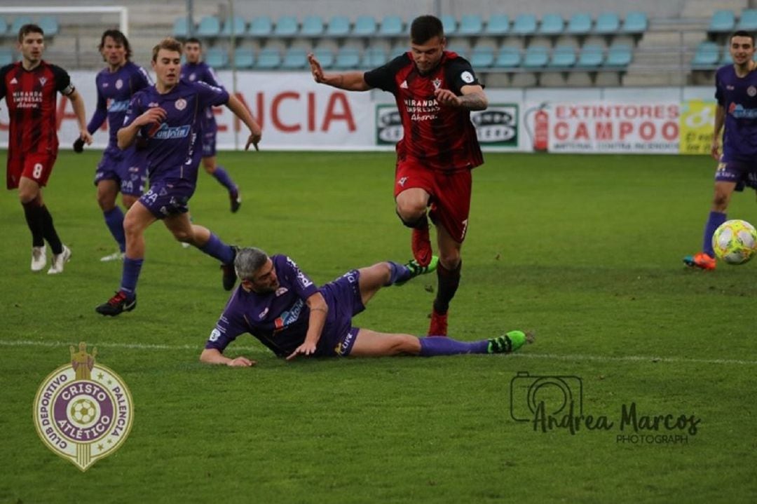 Importante victoria del Palencia Cristo Atlético