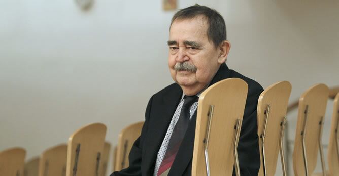 Fotografía de archivo de 2010 del filósofo catalán Eugenio Trías que ha fallecido este domingo a los 70 años en Barcelona, como consecuencia de un cáncer que padecía desde hace años.