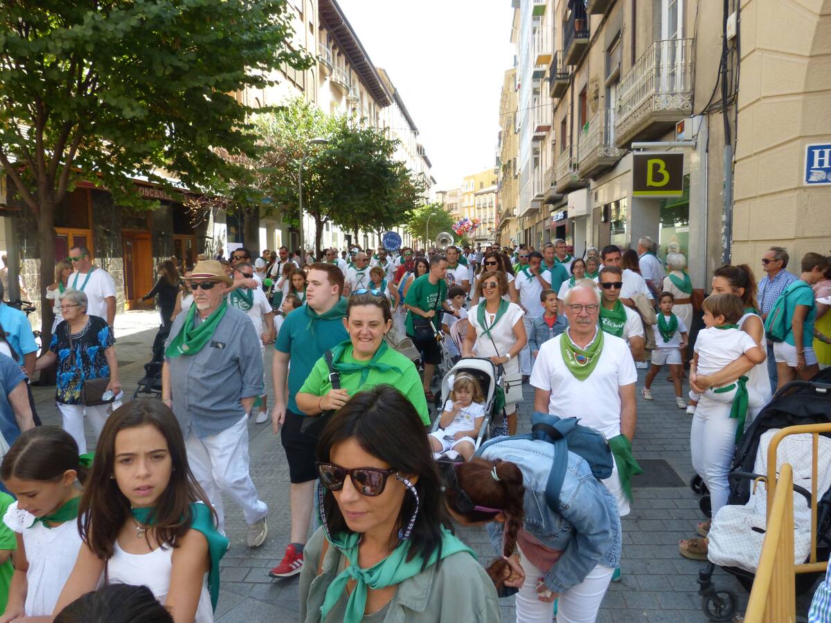 Un mes para las fiestas de San Lorenzo
