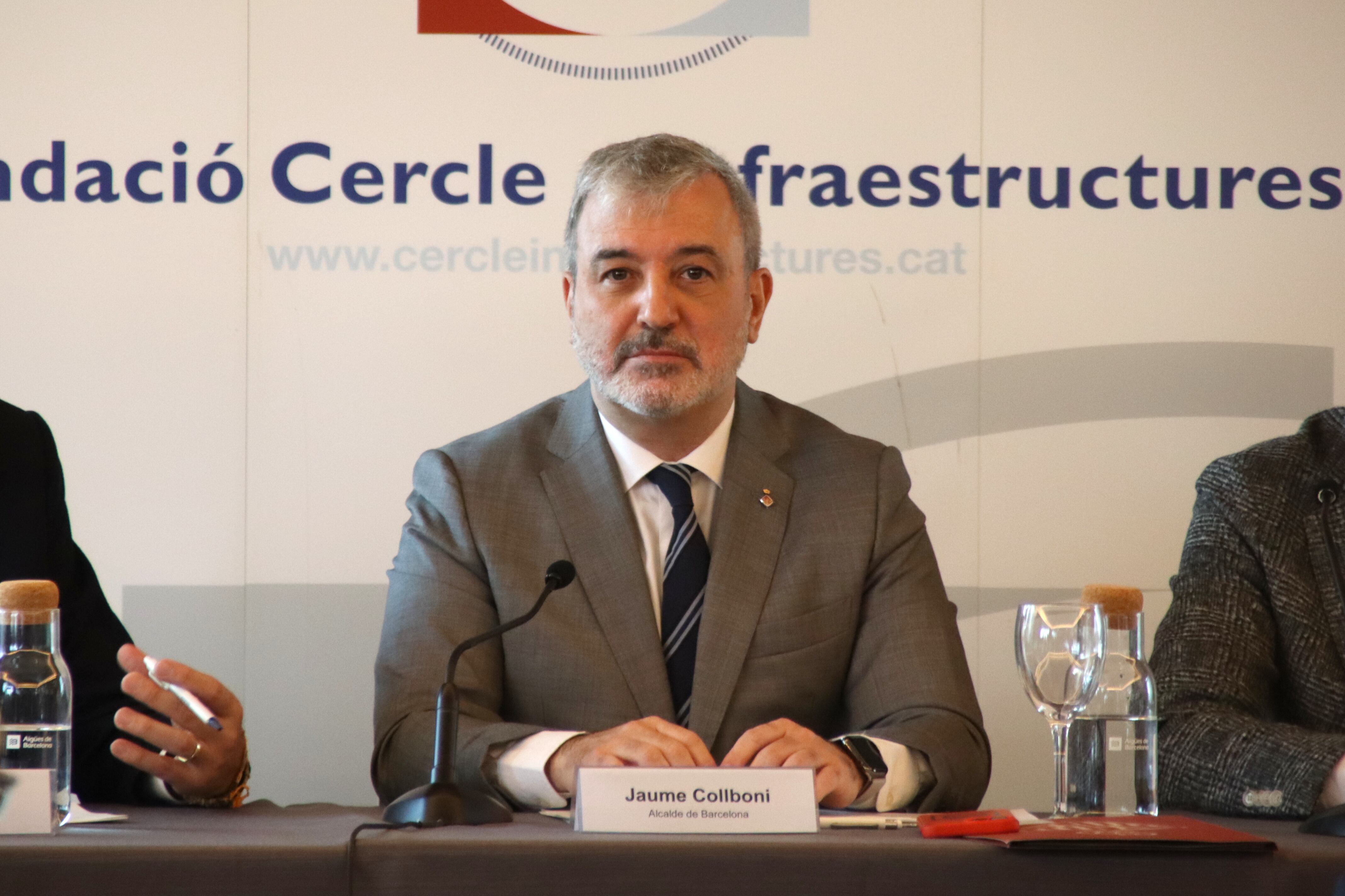L&#039;alcalde de Barcelona, Jaume Collboni, al Cercle d&#039;Infraestructures