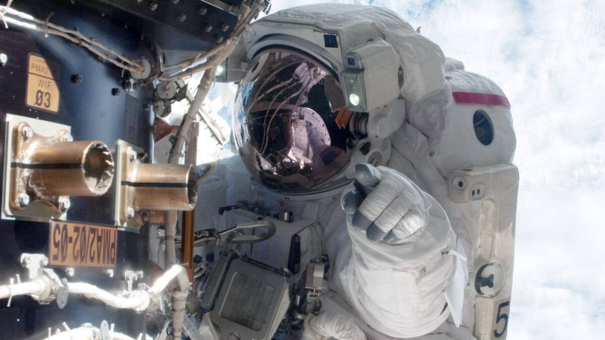 Formando astronautas