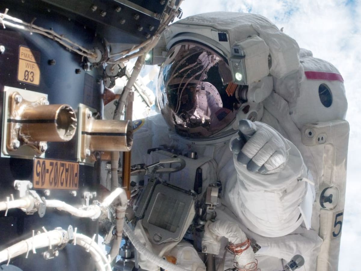 Formando astronautas