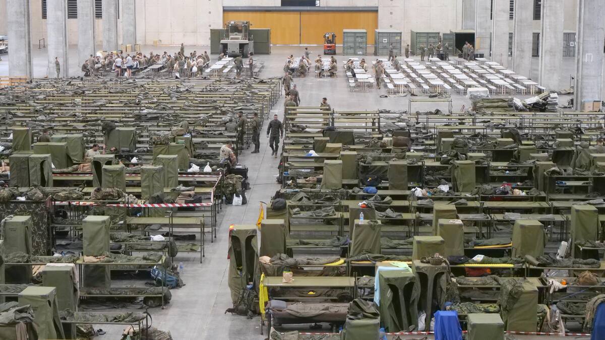 Entrevista al Teniente Coronel Ángel Martínez Puy ,jefe del 3er Batallón de la UME en La Ventana Comunitat Valenciana (04-02-2025)