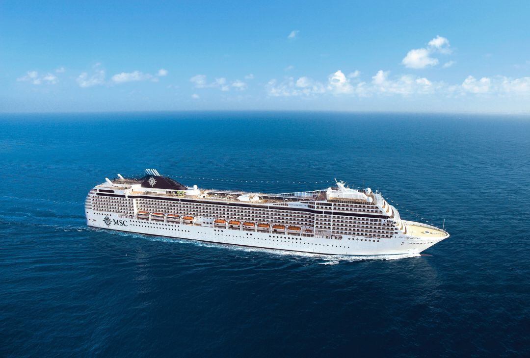 MSC Cruceros elige Málaga como puerto de embarque para la temporada de verano de 2022 con el MSC Orchestra