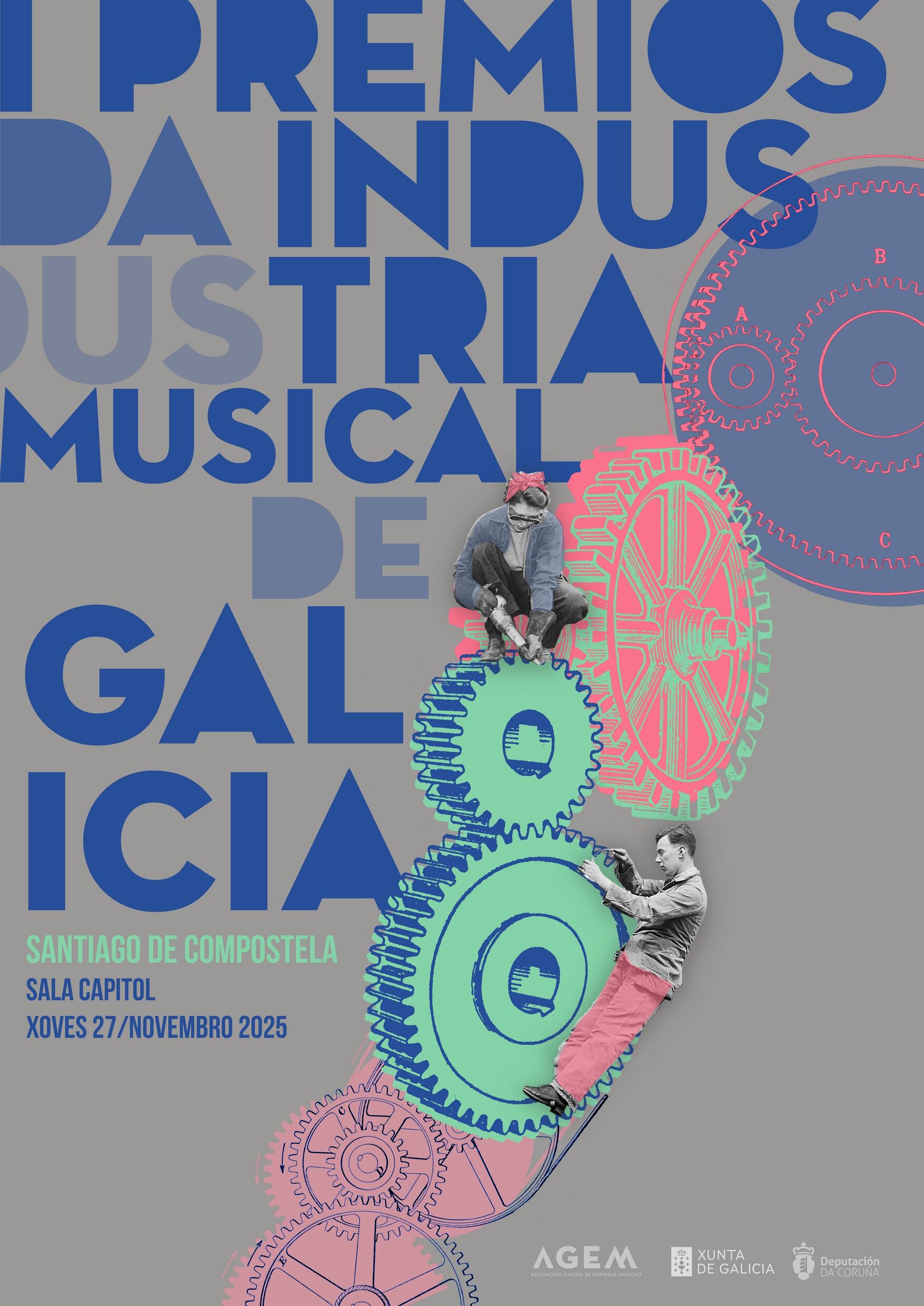 Premios Industria Musical de Galicia
