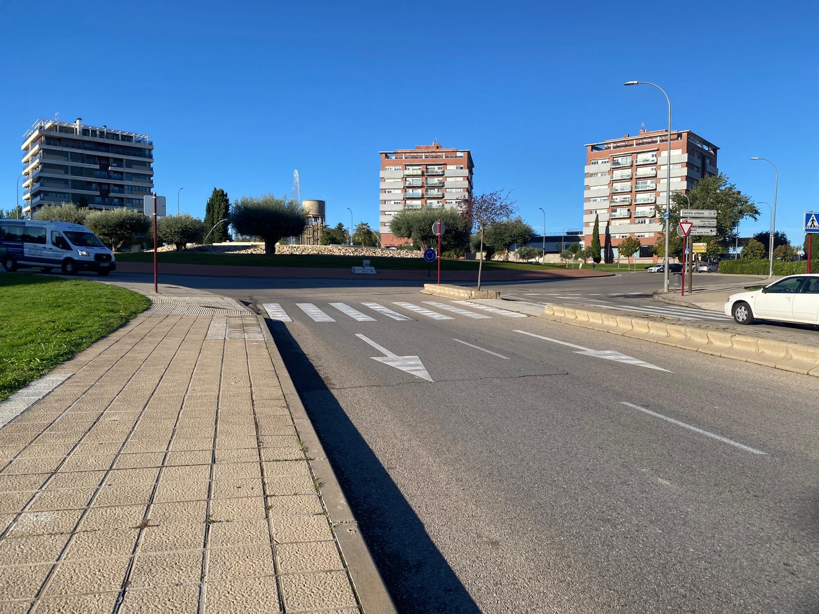 Avenida de Francia que será objeto de la operación asfalto