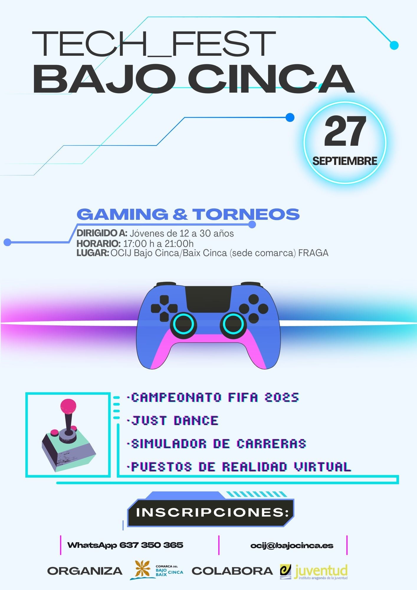 Actividad que se realizará en Fraga