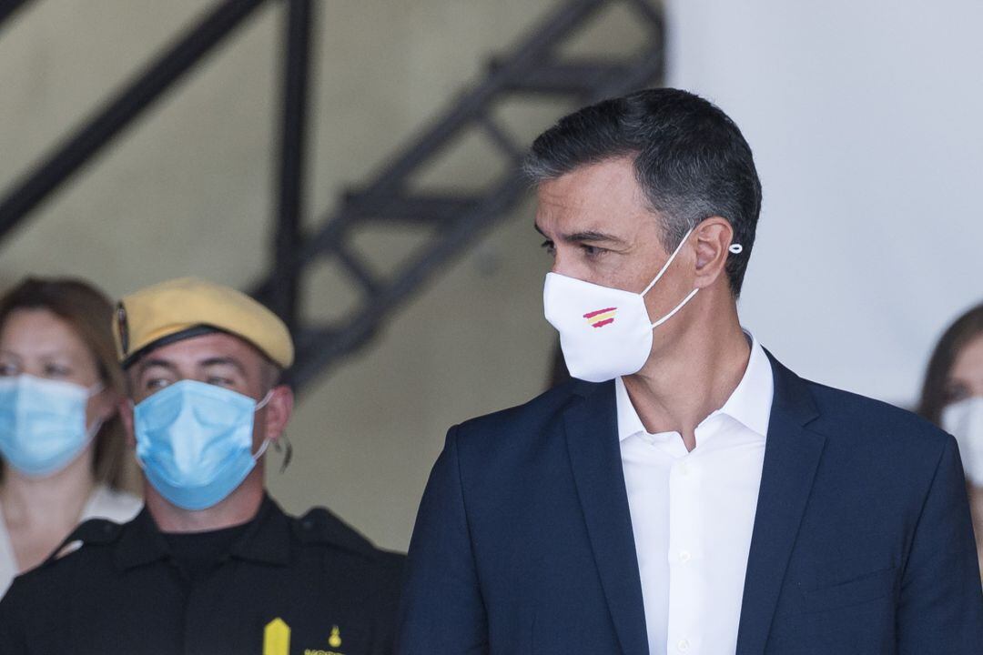 El presidente del Gobierno, Pedro Sánchez. 