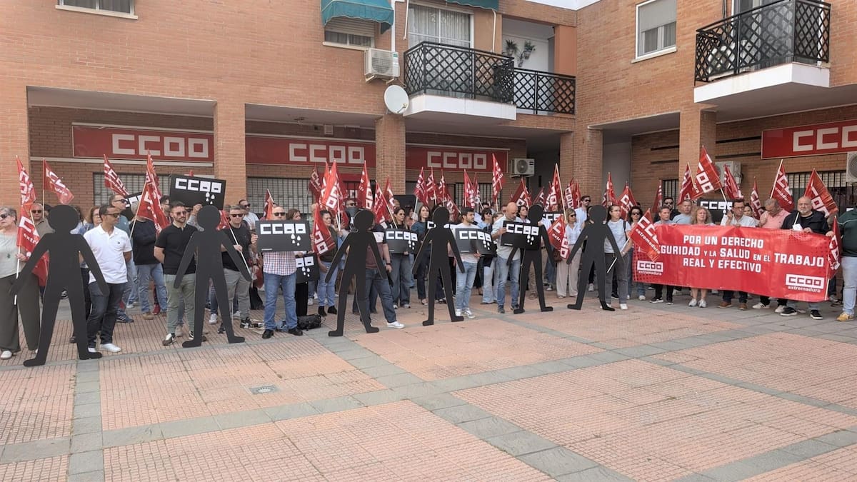 MISCELANEA SOCIAL - DÍA DE LA SEGURIDAD Y LA SALUD EN EL TRABAJO CON MARIA NICOLAS CCOO
