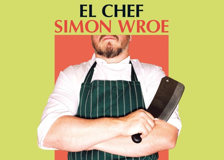 Portada de la novela &#039;El Chef&#039; de Simon Wore.