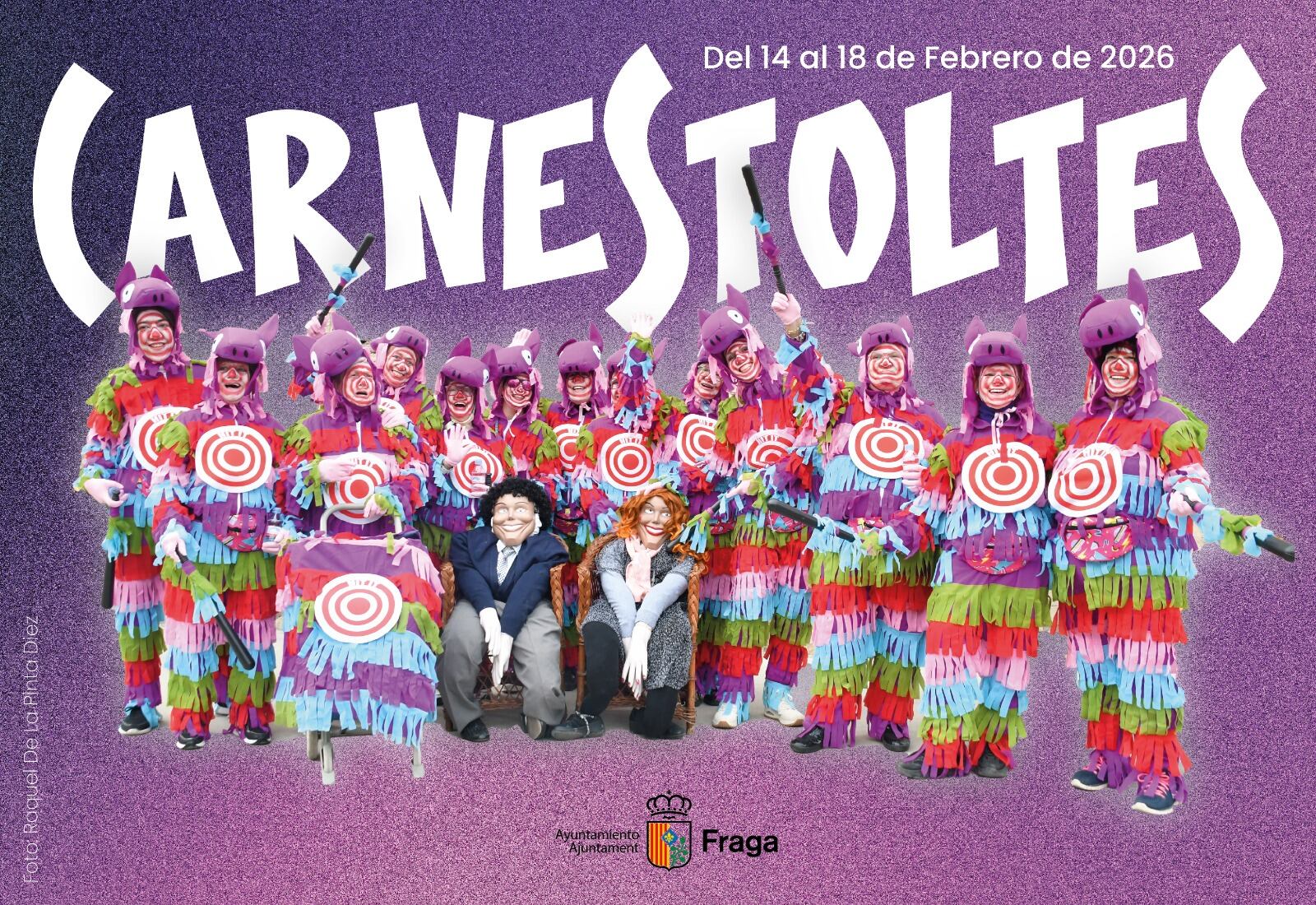 Carnestoltes Fraga 2025.