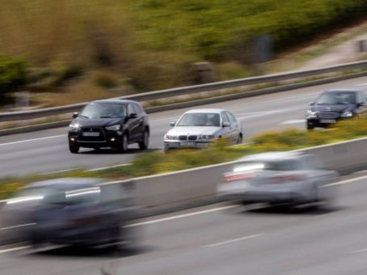 Colas de hasta 30 kilómetros en la A3 por un accidente con un fallecido