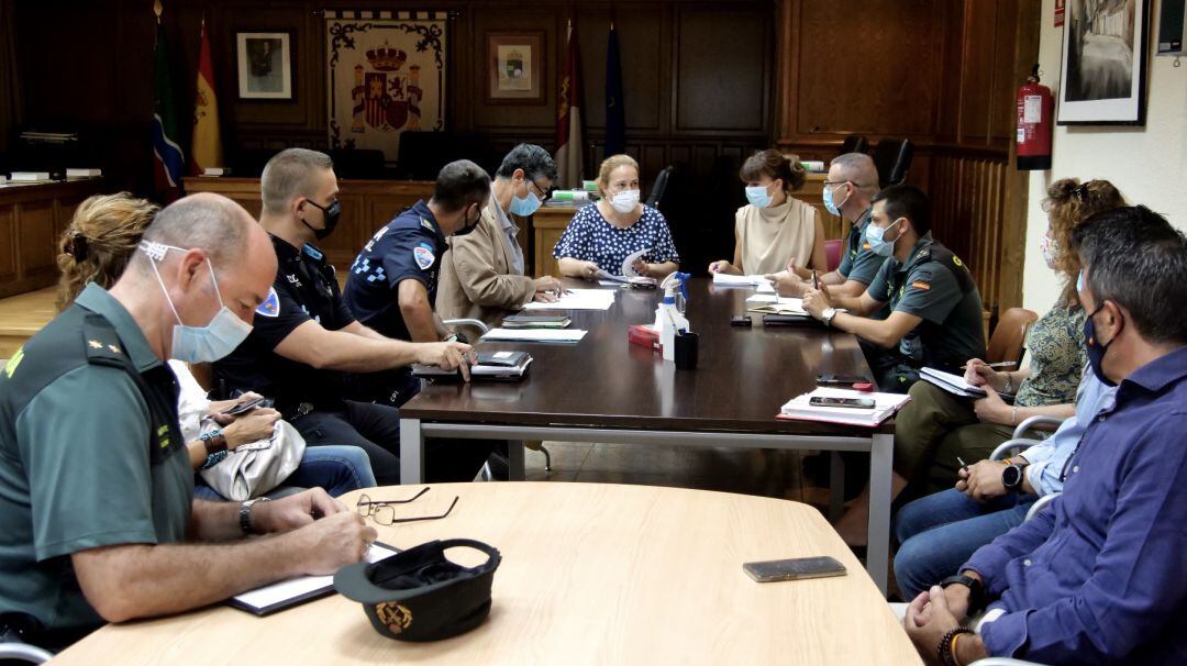 Junta Local de Seguridad Alovera