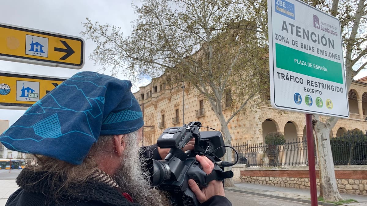 José Luis Alguacil, concejal de Medio Ambiente: "Nos obligan a tener una Zona de Bajas Emisiones en Guadalajara"