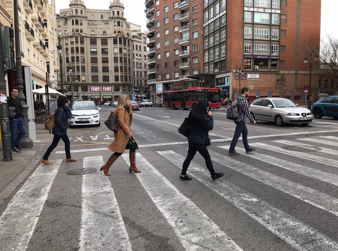 Calle Xàtiva de València