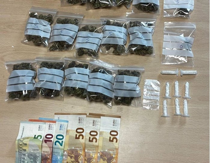 Sustancias intervenidas por la Guardia Civil