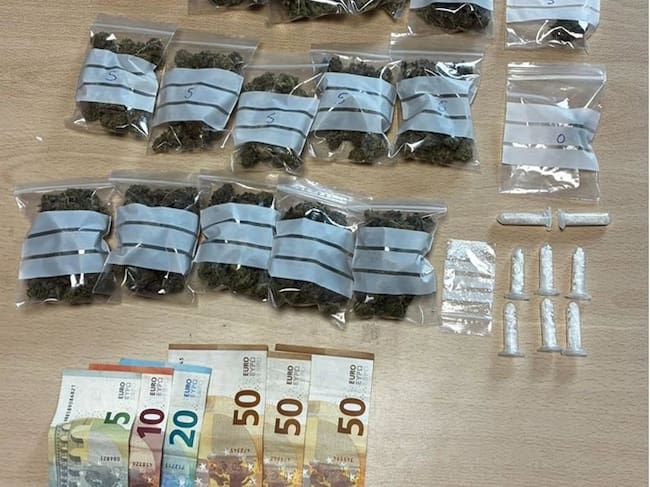 Sustancias intervenidas por la Guardia Civil