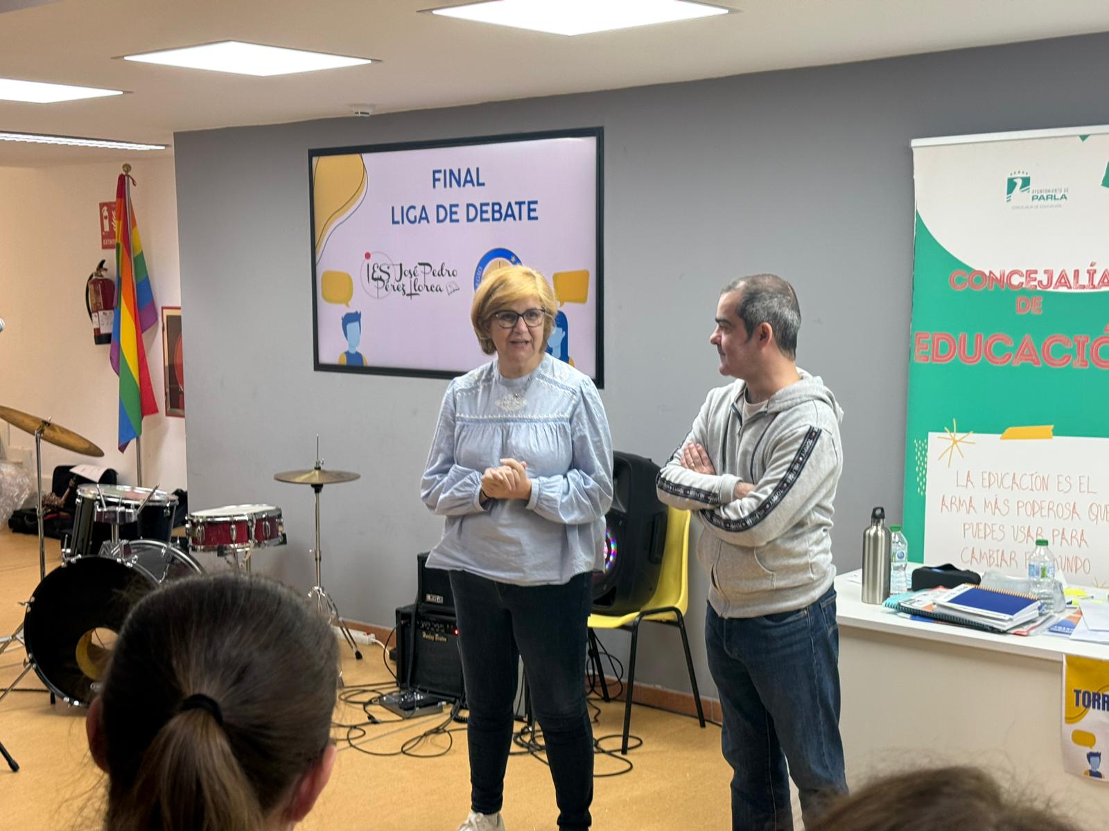 Isabel Ávila, edil de Educación de Parla