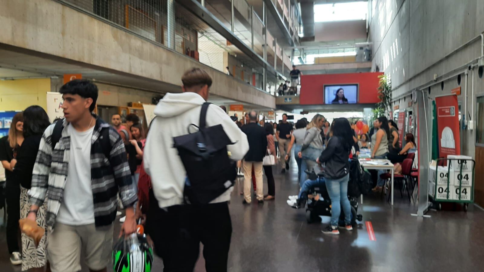 Universitarios en los actos de puesta en marcha de ODSesiones