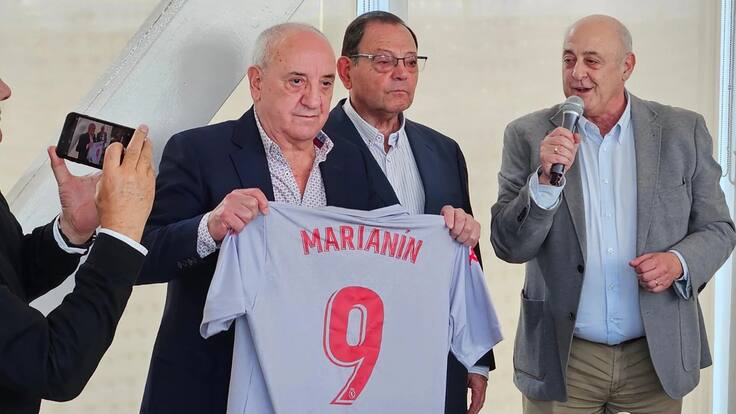 Marianín, muy agradecido a la Cultural