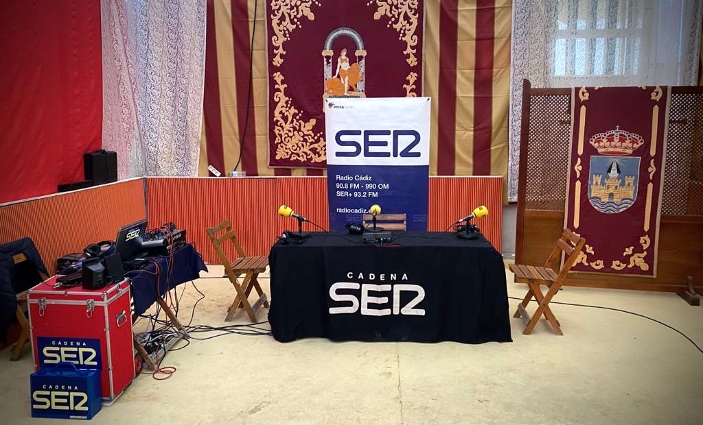 Especial 28M de Radio Cádiz en la feria de primavera de El Puerto
