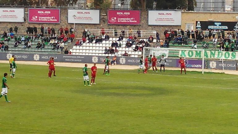 El Toledo ha vencido a su primer rival directo