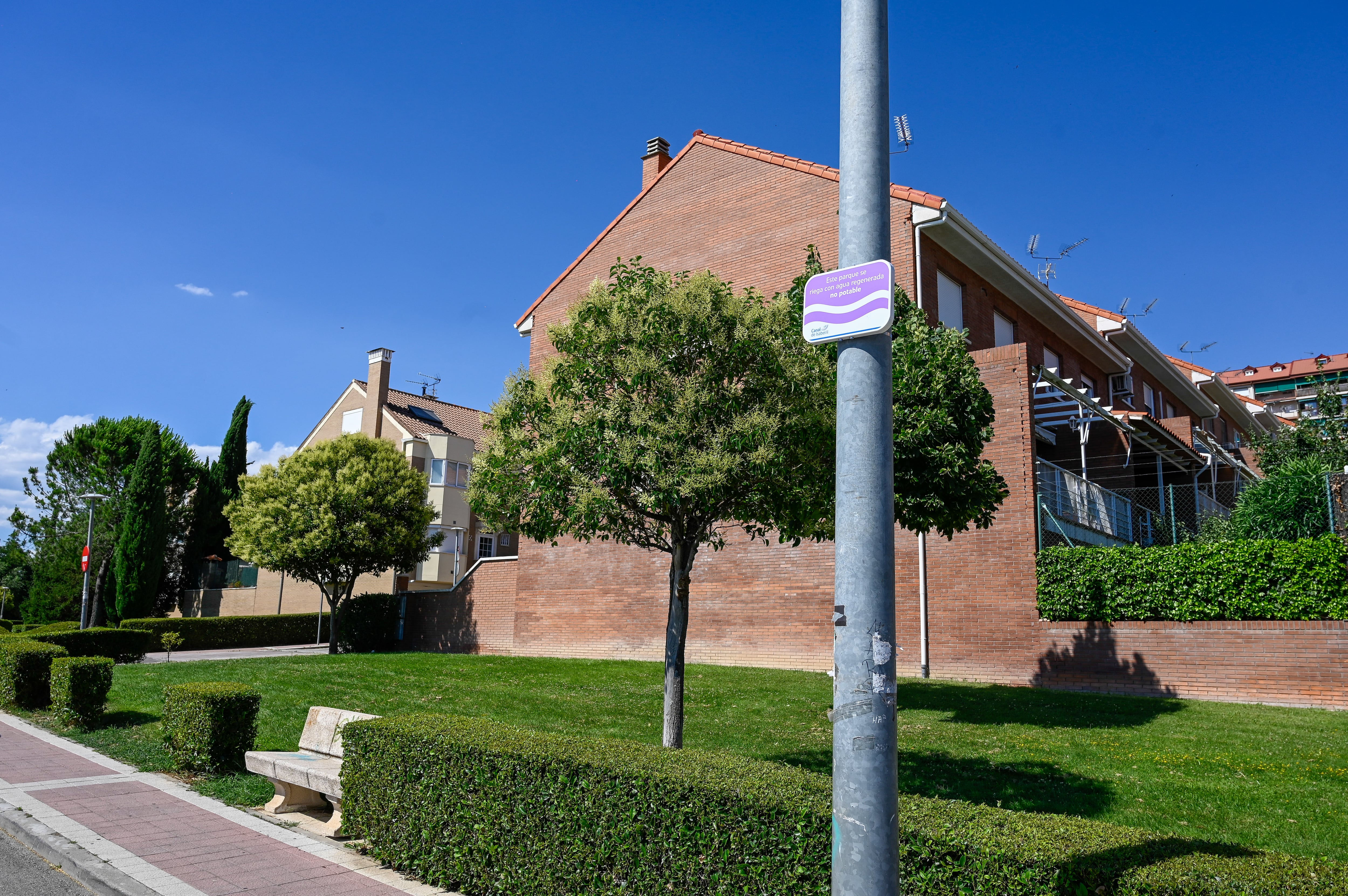 zona verde en Algete