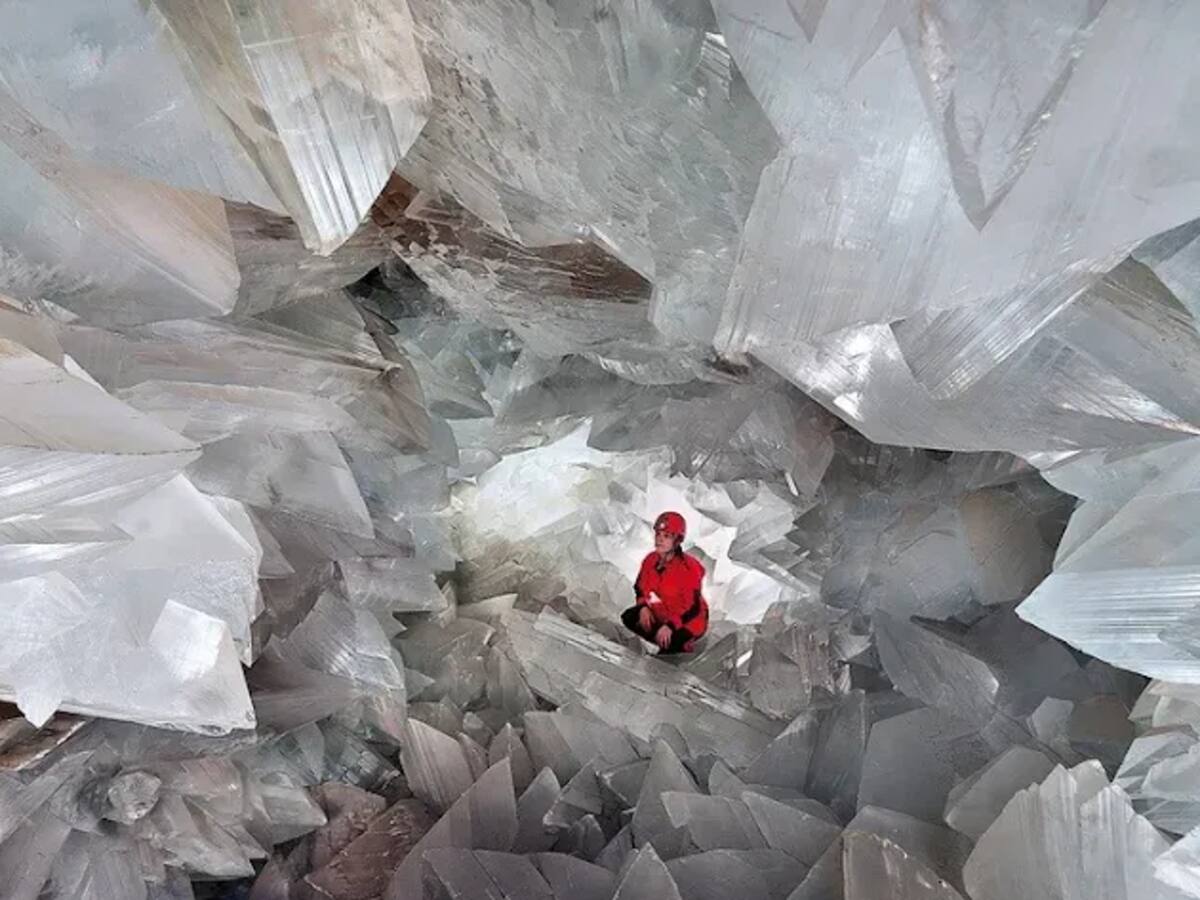 La Geoda Gigante de Pulpí, declarada Monumento Natural de Andalucía