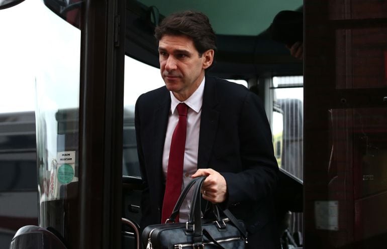 Aitor Karanka, nuevo entrenador del Nottingham Forest