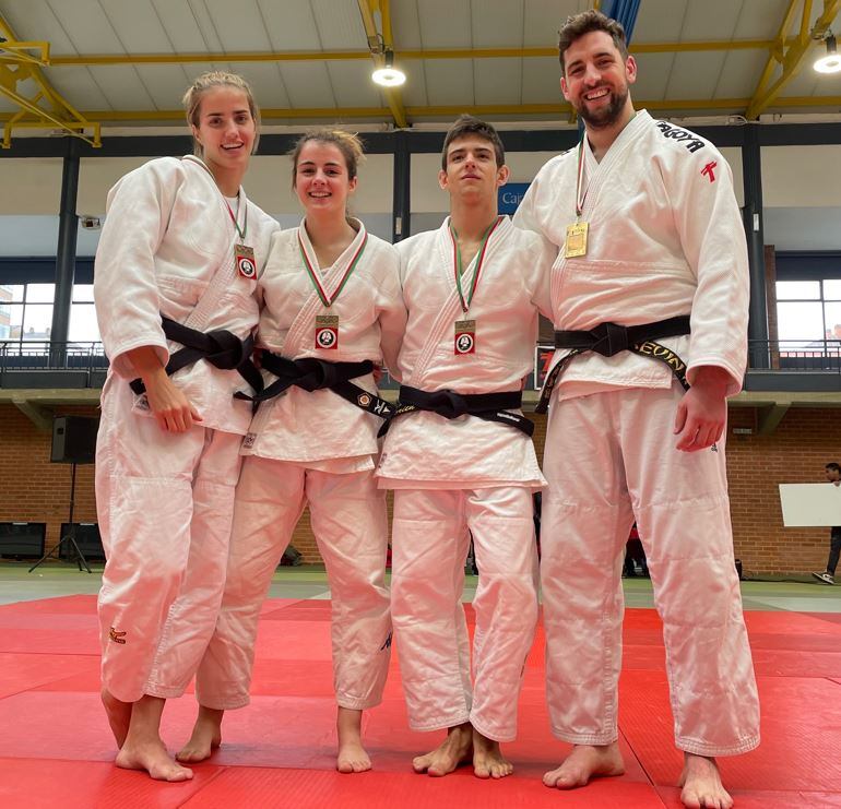 El Club Judo Ibón contará con cuatro deportistas en el Campeonato de España