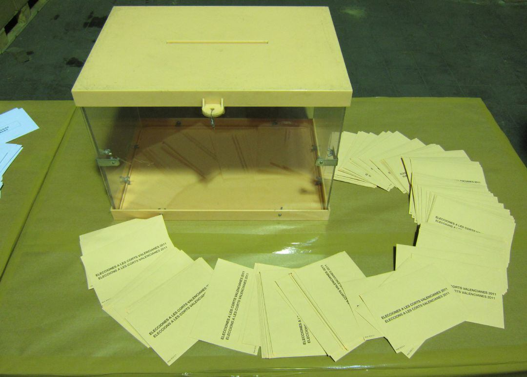 Los ciudadanos podrán votar a más de 1200 listas.