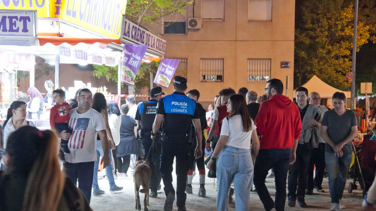 Policía Nacional, Local y vigilancia privada velarán por la seguridad de las fiestas de San Nicasio en Leganés