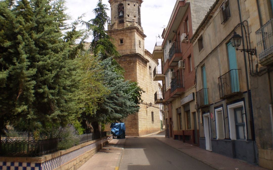 Iglesia de San Juan de Navas.