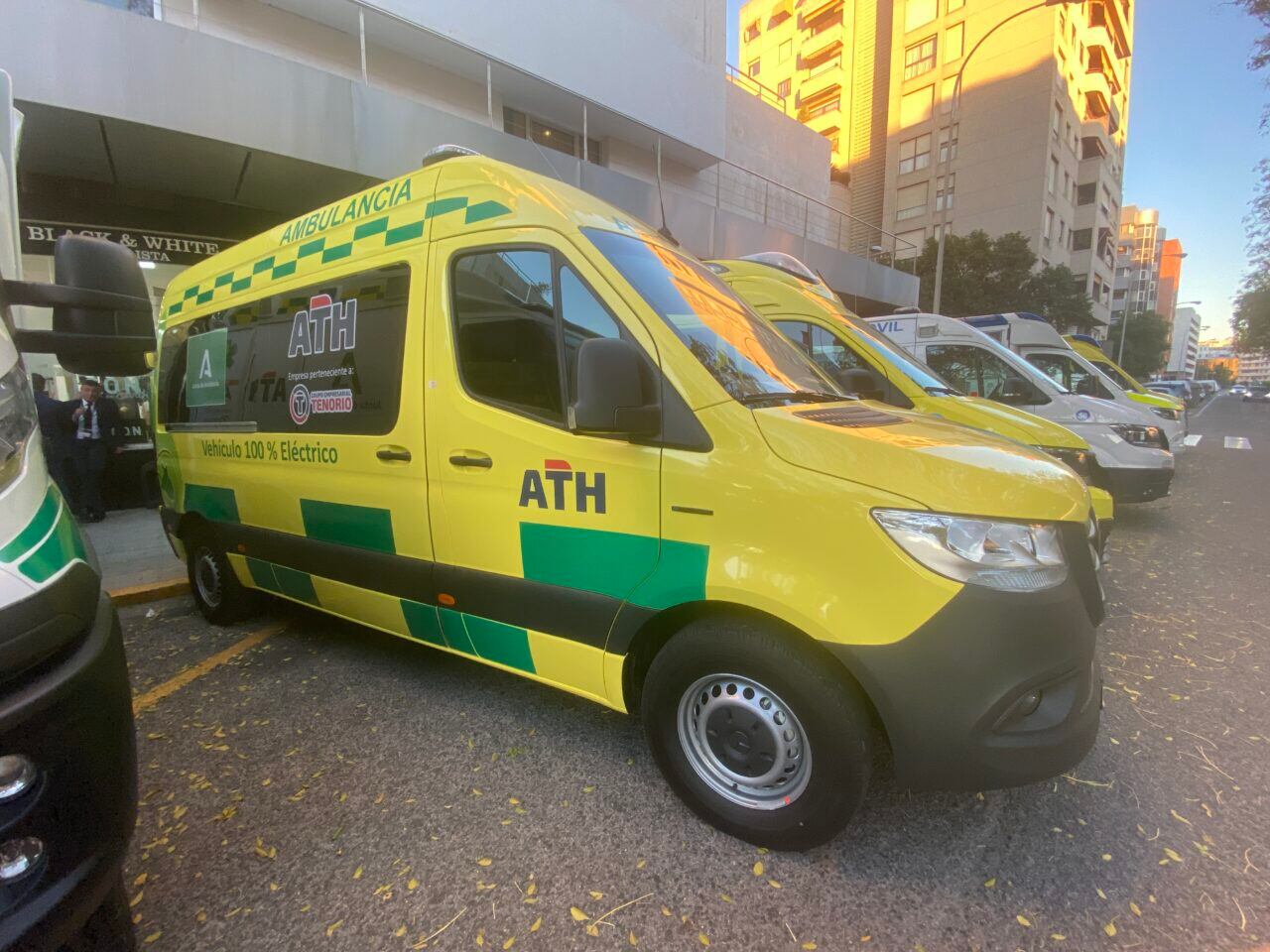 Hermanos Tenorio gestionará el transporte sanitario urgente en Aragón