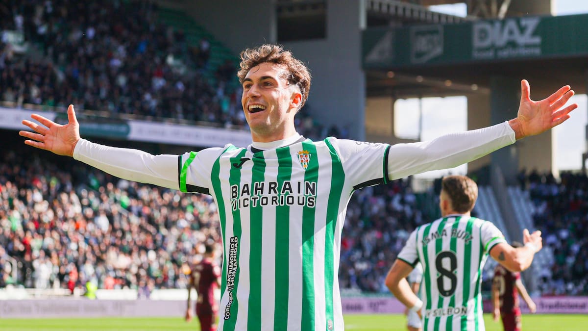 Adrián Fuentes y Goti guían al Córdoba hacia un triunfo vital sobre el Leganés