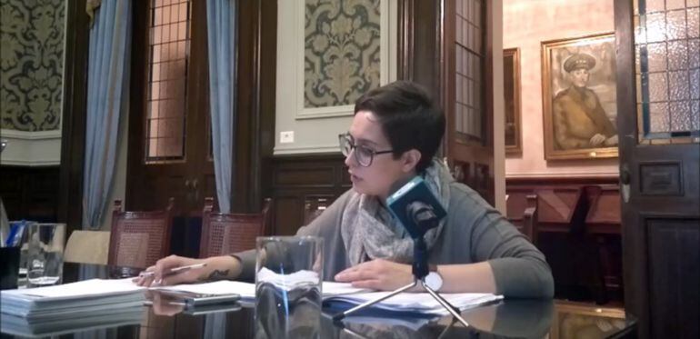 Avia Veira, concejala del BNG