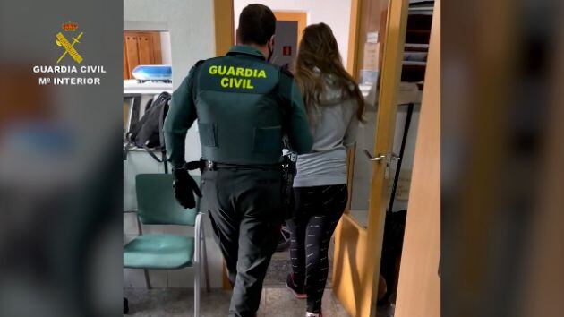 Detenciones por la Guardia Civil de Novelda