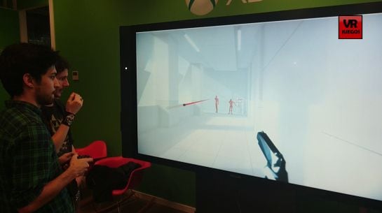 Superhot, un shooter minimalista