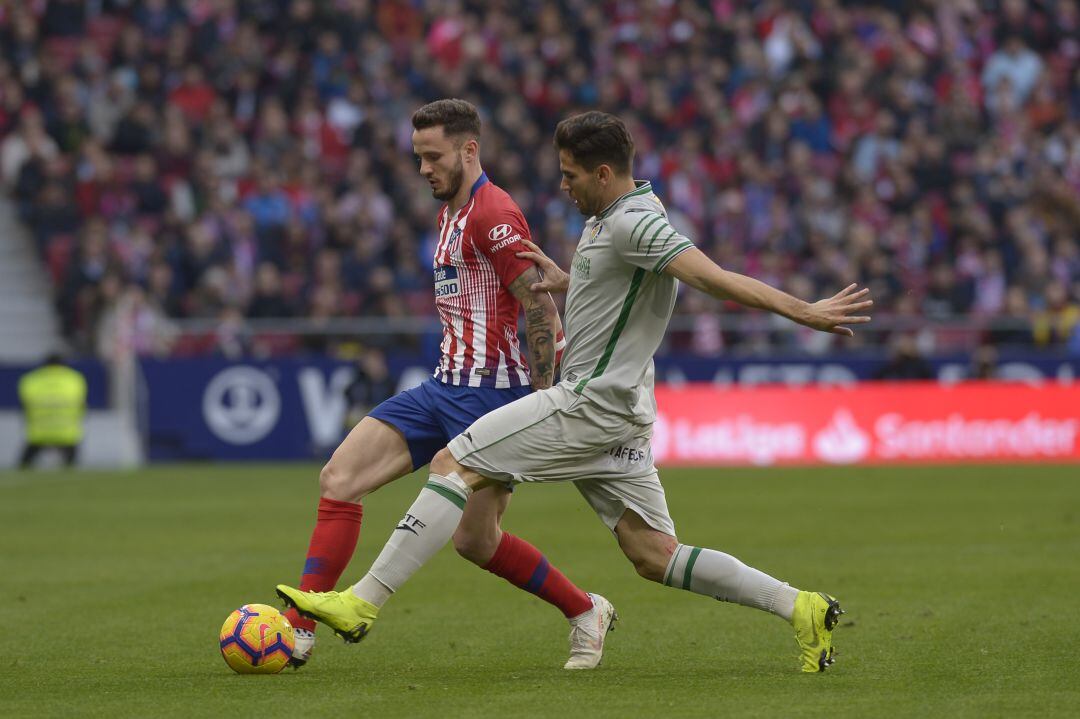 El Atlético - Getafe es uno de los partidos que cambia de horario en la primera jornada de la Liga.