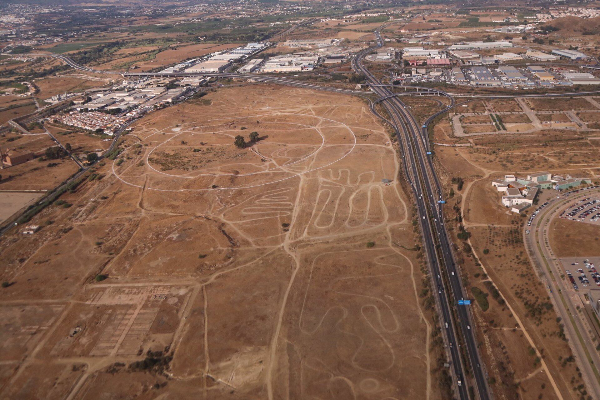 Terrenos de la candidatura de la Expo 2027