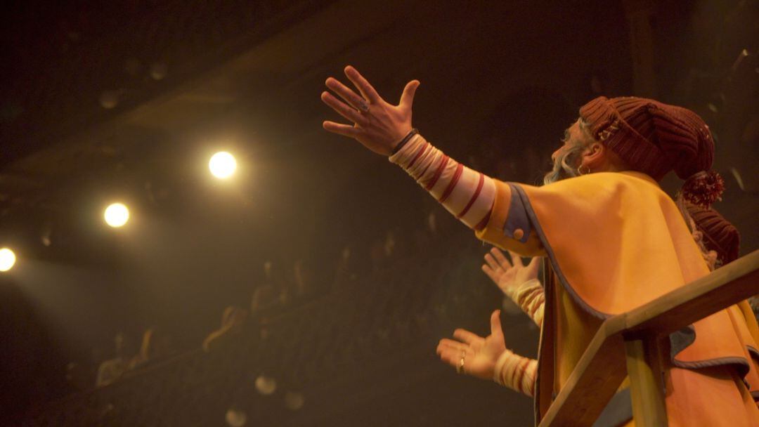 Fotograma del documental &#039;El carnaval de lo invisible&#039;, dirigido por Jaime Roldán y Pedro Parrado