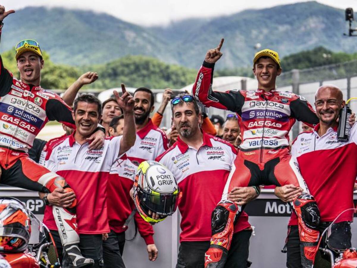 Otro doblete para el Aspar Team con Sergio García en lo más alto