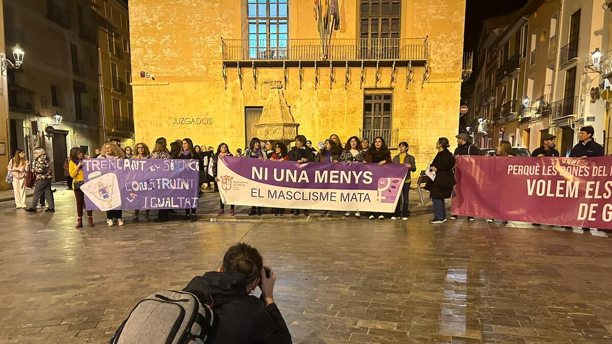 Especial La Ventana de Xàtiva manifestación 25N