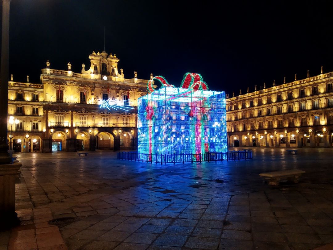 Plaza Mayor de Salamanca estas navidades