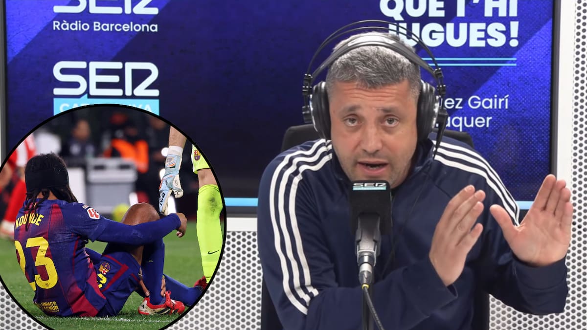 Sique Rodríguez: "Han amagat l'àudio de la trepitjada a Koundé fins i tot als propis àrbitres. El Barça hauria de demanar escoltar-lo"