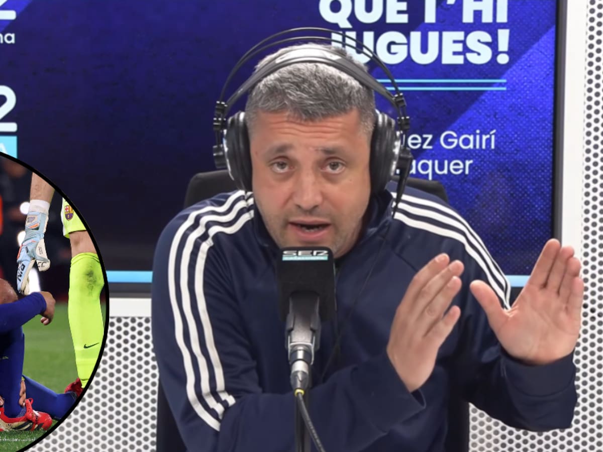 Sique Rodríguez: "Han amagat l'àudio de la trepitjada a Koundé fins i tot als propis àrbitres. El Barça hauria de demanar escoltar-lo"