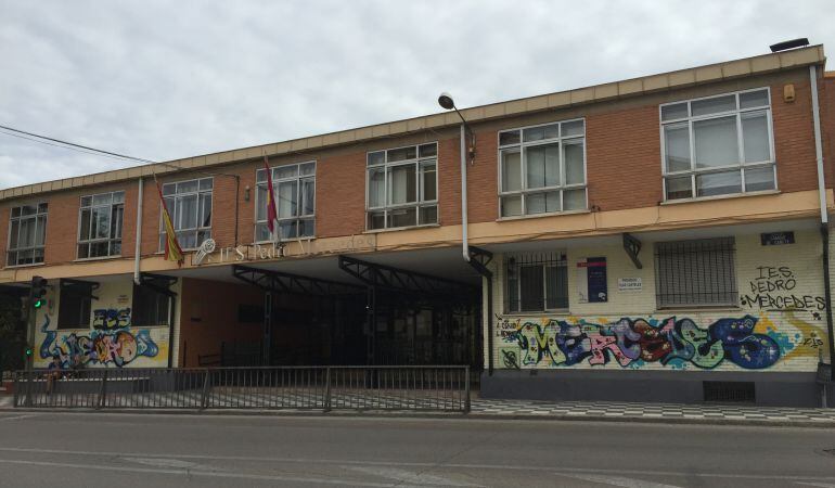 Instituto Pedro Mercedes en la capital conquense