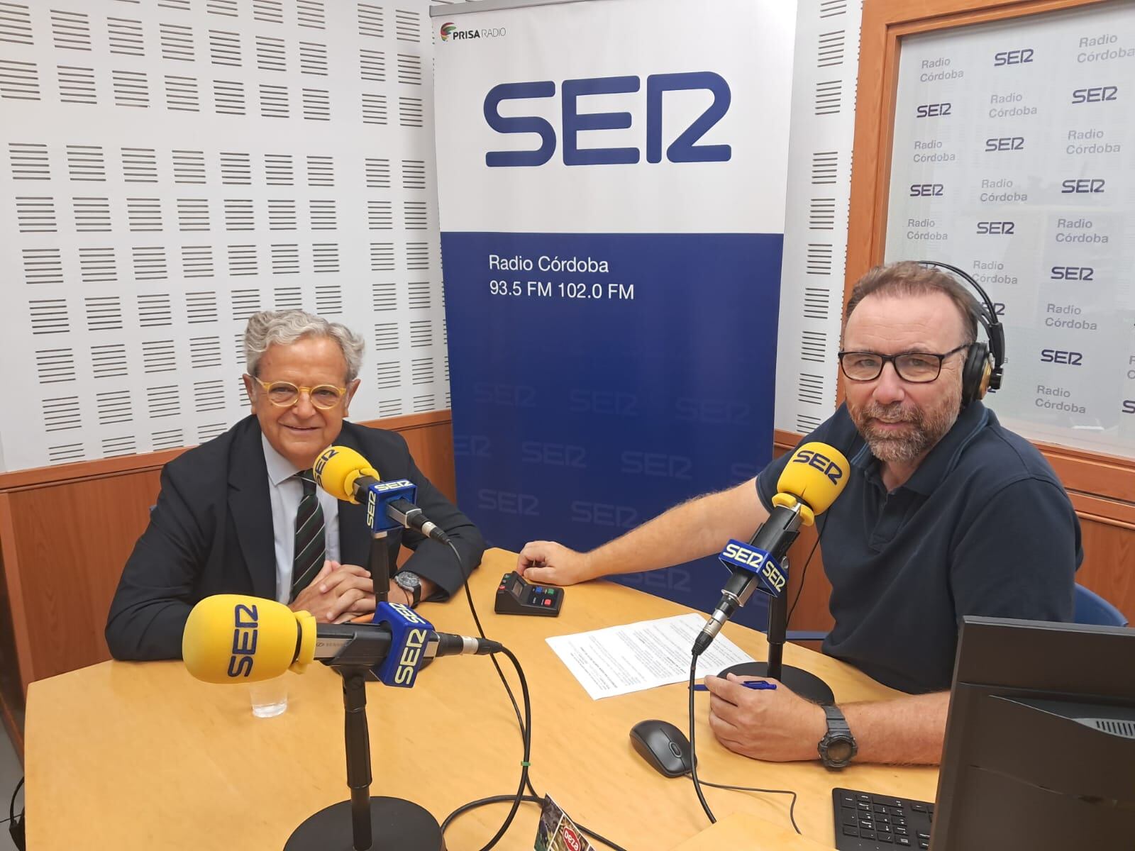 El presidente de la Diputación Provincial de Córdoba, Salvador Fuentes, en el programa Hoy por Hoy Córdoba