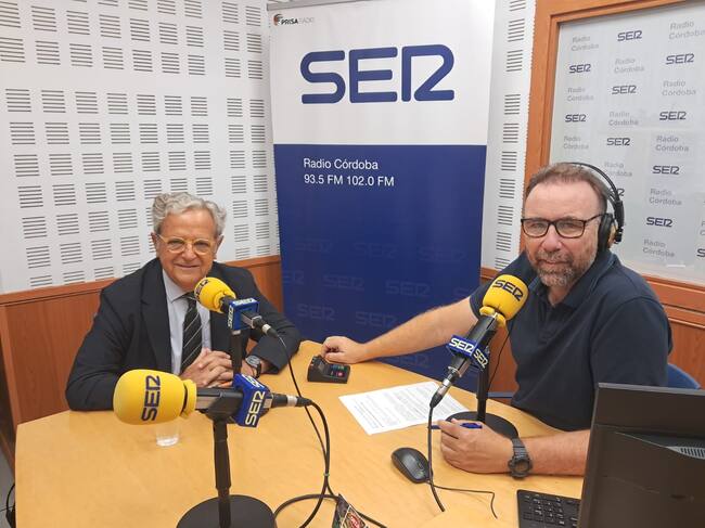 El presidente de la Diputación Provincial de Córdoba, Salvador Fuentes, en el programa Hoy por Hoy Córdoba